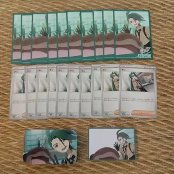 포켓몬 치리 푸치 캔 부착 포켓몬 카드 슬리브 세트