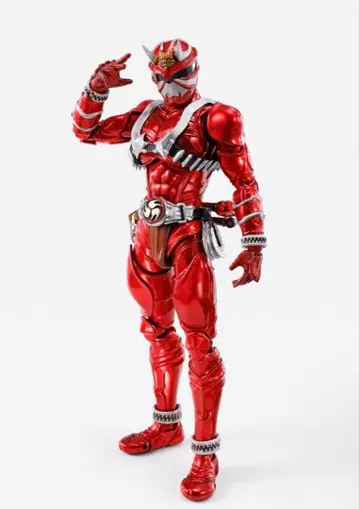 S.H.Figuarts (진골조제법) 가면라이더 히비키 홍