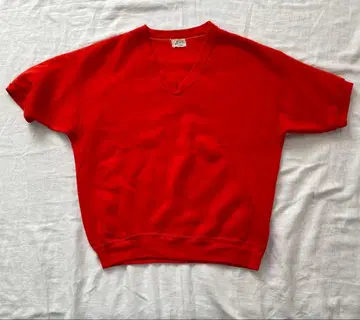 60s AKOM Vneck 반팔 스웨트