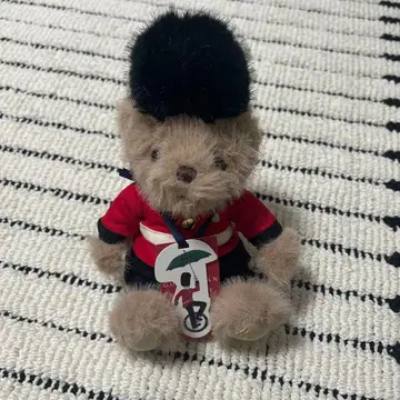 harrods 곰 봉제 인형 버킹엄 궁전 근위병