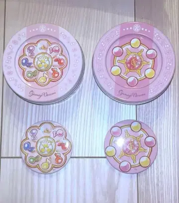 오쟈마녀 도레미 마그넷 배지 캔 발렌타인 한정 상품 2세트