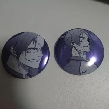 블루 록 미카게 레오 캔뱃지