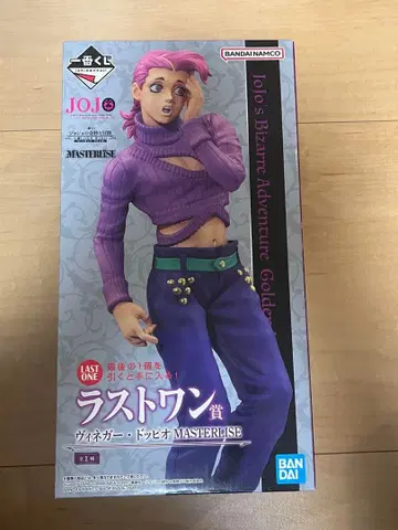 죠죠 제일복권 5부 도피오 라스트원 마스터라이즈 피규어
