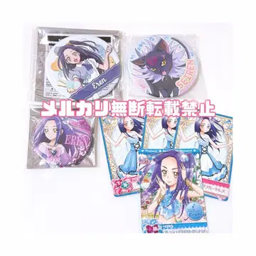 쿠로카와 엘렌 묶음 판매 캔뱃지 DCD 큐어 비트 프리큐어