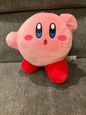 커비 봉제 인형