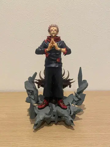 JUMP OUT HEROES 응모자 전원 서비스 주술회전 스쿠나 피규어