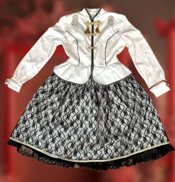 Angelic Pretty 시노와즈리 원피스 화이트