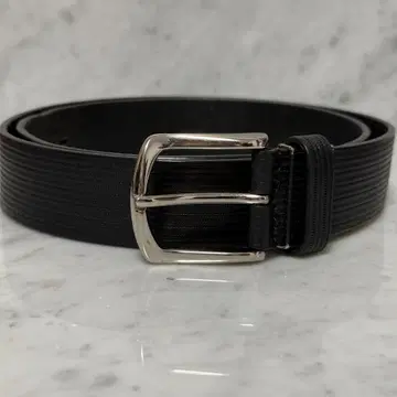 새상품급 Joseph abboud 조세프 아부드 천연 가죽 벨트 블랙