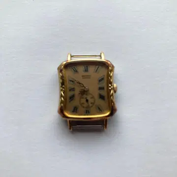 SEIKO 스몰 세컨드 스퀘어 SGP 1428-5100 쿼츠 손목시계