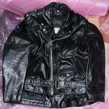 SACAI 사카이 SCHOTT 원스타 가죽 라이더 자켓 L 샷 3