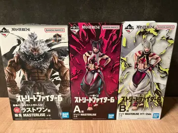 제일복권 스트리트 파이터 6 A상 B상 라스트 원상 피규어