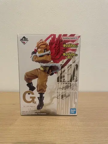 나의 히어로 아카데미아 ~돌입~ 제일복권 G상 호크스