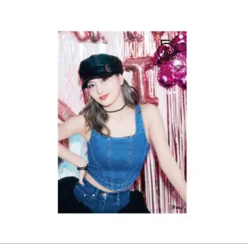 TWICE 모모 패브릭 포스터 (일본 데뷔 5주년 기념)