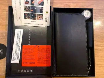 RUBATO&Co. 도치기 가죽 장지갑