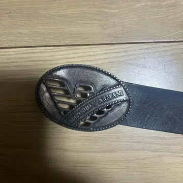 Emporio Armani 가죽 벨트