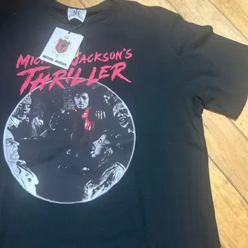 Jackson Thriller T셔츠 M 마이클 잭슨