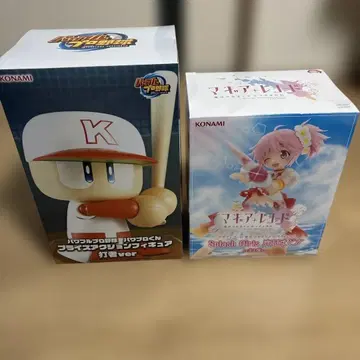 KONAMI 파와프로군 타격ver, 마도카 마기카 Splash Girls