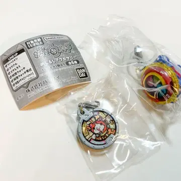 요괴워치 메지루시 액세서리 메달 2개 세트