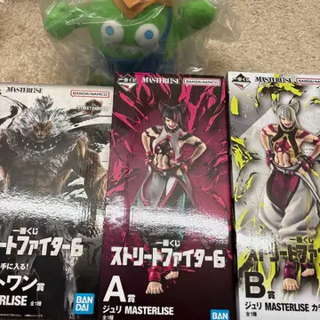 제일복권 스트리트 파이터 6 A상 B상 C상 라스트 원상