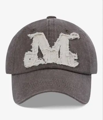 [ 새상품 ] 무센토 빈티지 워싱 어플리케 볼캡