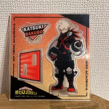 나의 히어로 아카데미아 빅 아크릴 스탠드 바쿠고 카츠키 다이소