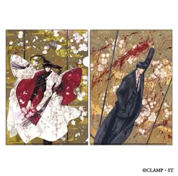 X -엑스- 클리어 파일 스메라기 스바루 사쿠라즈카 세이시 CLAMP