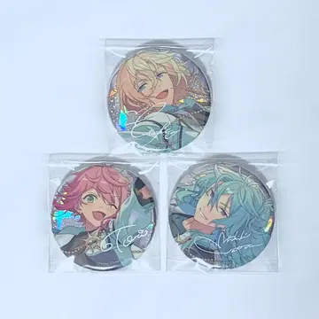 앙스타 9주년 캔뱃지 텐쇼인 에이치 히비키 와타루 히메미야 토리