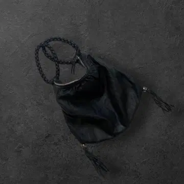 00s archive gimmick leather bag y2k