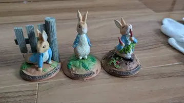 반다이 피터 래빗 컬렉션 피규어 묶음 판매