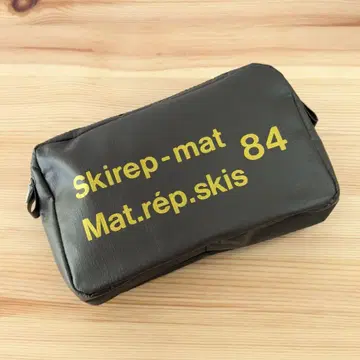 스위스군 레터링 플라스틱 파우치 (실물 새상품 데드스탁)