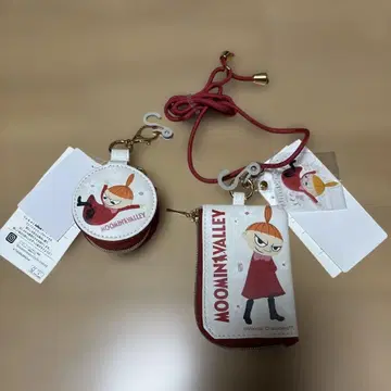 새상품 리틀 미이 파우치 포함 스마트폰 숄더 & 쥬얼리 박스 참