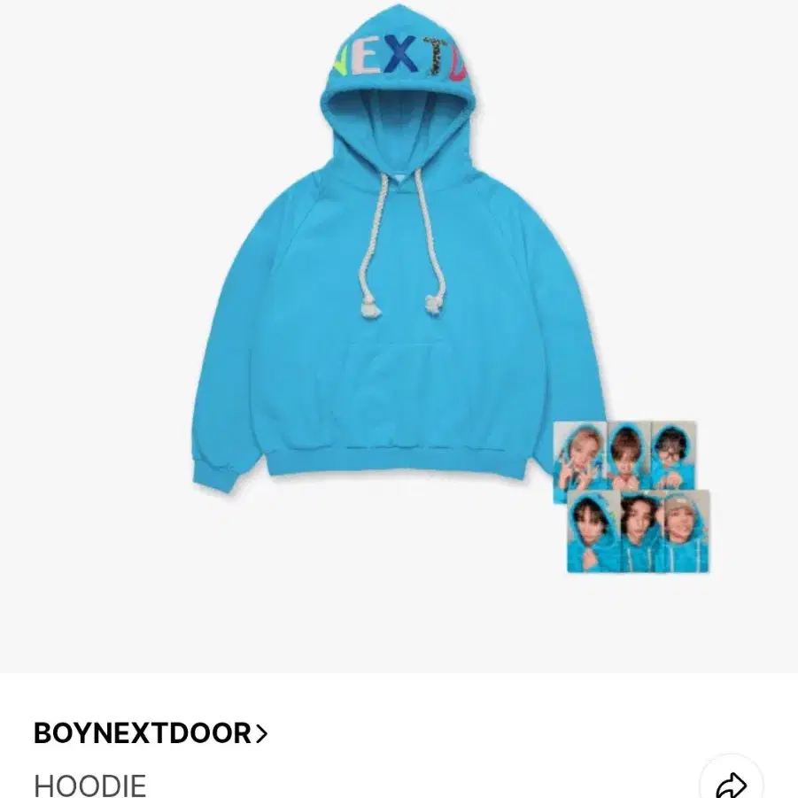 Boynextdoor The Action Hooded Zip-up on Bunjang Global Site.