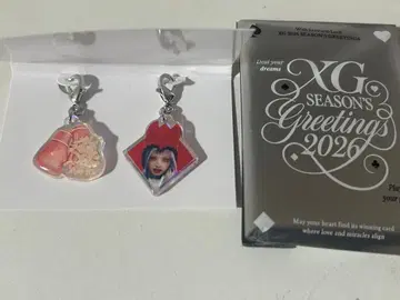 XG 히나타 HINATA 시즌 그리팅 참