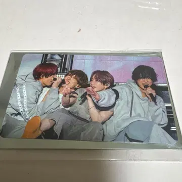 우라시마사카타센 WARN12G 미니 포토 카드