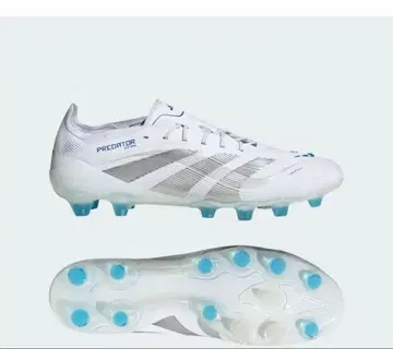 PREDATOR 축구화 화이트/실버