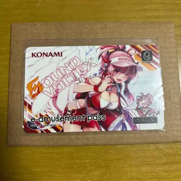 SDVX 볼테 e-amusement pass 레이시스