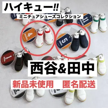 [하이큐] 니시노야 타나카 2세트 신발 컬렉션 미사용 새상품 익명 배송