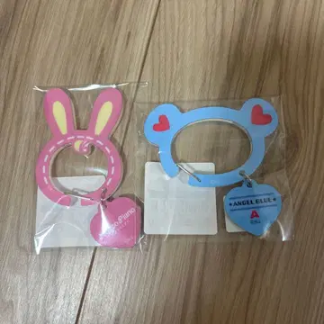 메조 피아노 베리에짱 나카무라군 카라비너 2종 세트