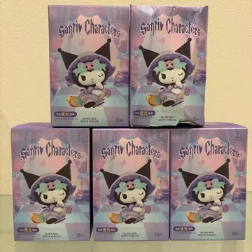 MINISO 산리오 랜덤 피규어 5개