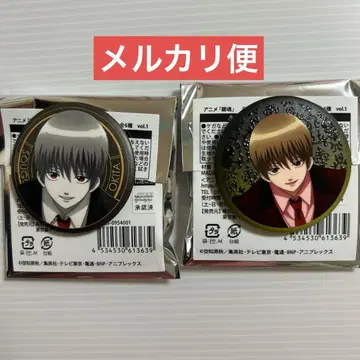 은혼 오키타 소고 애니플렉스 점프 페스타 주얼리 가공 캔뱃지