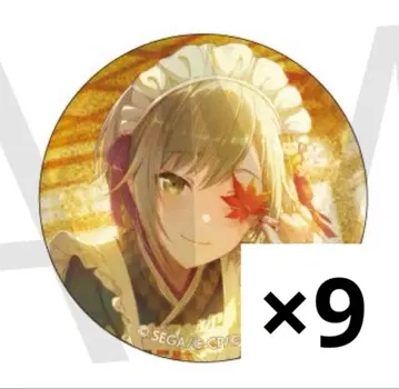 프로세카 히노모리 시호 캔뱃지