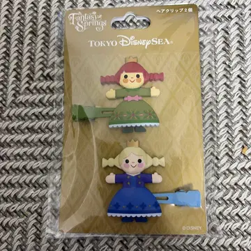 판타지 스프링스 겨울왕국 헤어 클립