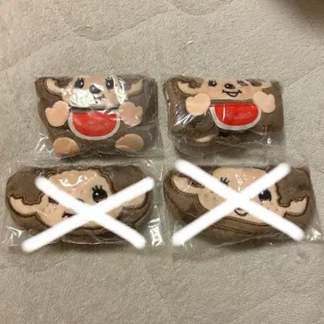 2종 세트 몬치치 멀티 케이스 몬치치 몬치치 가챠가챠