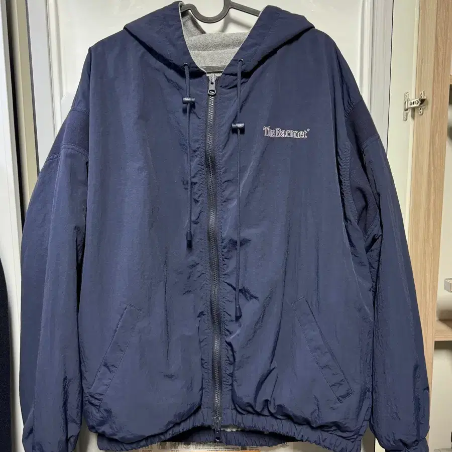ジャケット・アウター TheBarnnet SnuggleReversibleHoodedJacket The Barnnet Unisex Snuggle Hooded Jacket 【公式通販】