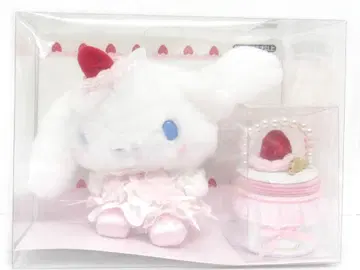 산리오 봉제 인형 & 액세서리 케이스 세트 딸기 휘핑 케이크 시나모롤