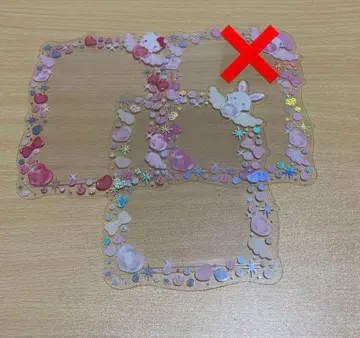 산리오 엔조이 아이돌 시리즈 시크릿 경질 포토 케이스