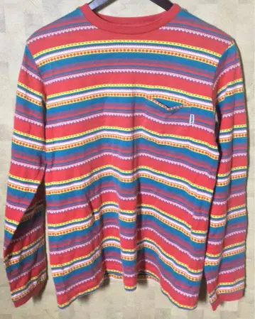 리조네이트 굿이너프 자카드 긴팔T셔츠 롱T셔츠 롱T 우라하라