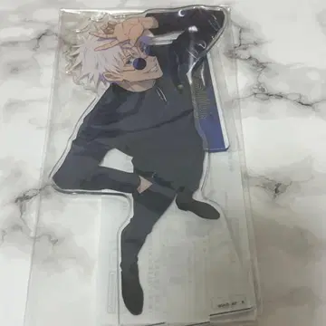 주술회전 회옥옥절 고죠 사토루 아크릴 스탠드 빅 아크릴 스탠드