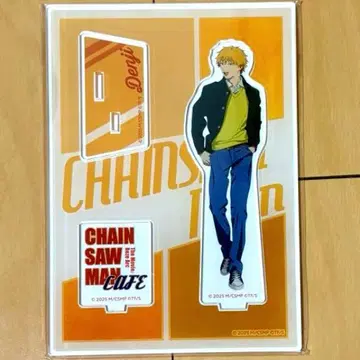 체인소 맨 콜라보 카페 덴지 아크릴 스탠드