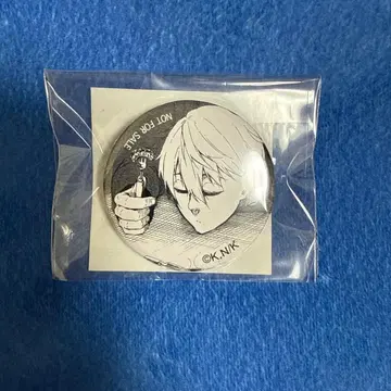 블루 록 제비뽑기당 덤 미니 캔뱃지 원작 그림 나기 세이시로 A